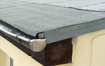 Wick flat garage roofing repairs