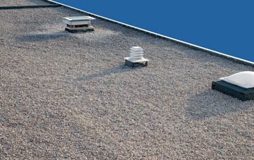 flat roofing Wick