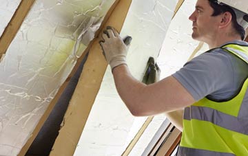 Wick loft insulation